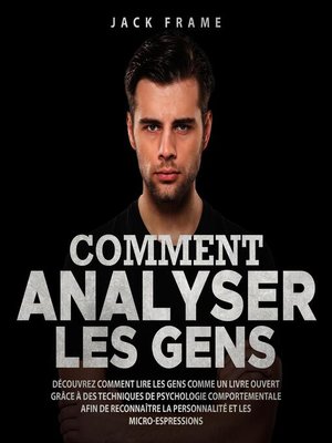cover image of Comment Analyser Les Gens
